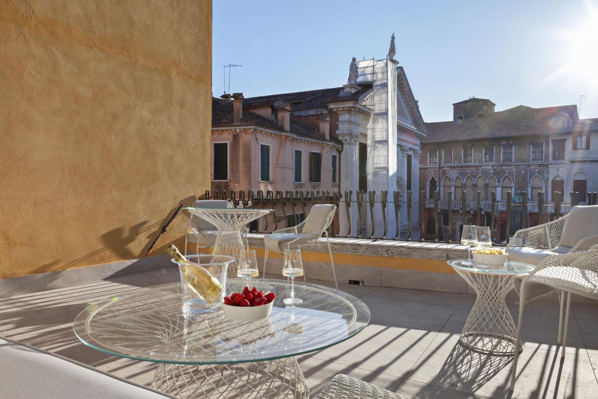 Fosca Palace Prestige Terrace Venedig Exterior foto